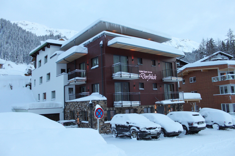 Exterior & Views 2, Hotel Garni Dorfblick, Landeck