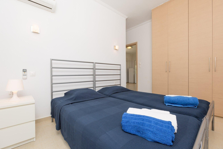 Bedroom 3, Villa Mia Private Pool Walk to Beach A C Wifi Car Not Required Eco-friendly - 2598, Ionian Islands