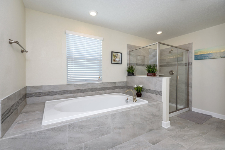 Bathroom 3, 6 Bdrm High End Champions Gate Villa, Osceola