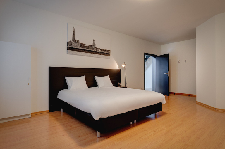 Bedroom 3, Hotel Ter Elst, Antwerpen