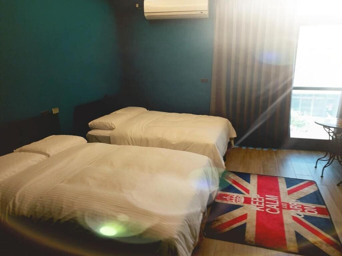 Bedroom 2, Fangliao Chun Lai Homestay, Pingtung