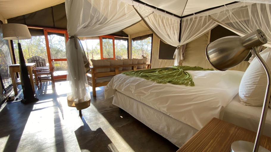 Bedroom 2, Honeyguide Khoka Moya Camp, Ehlanzeni