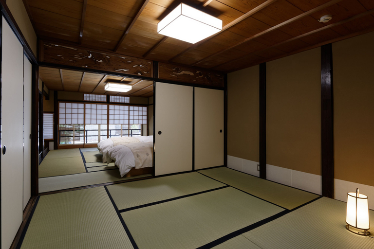 Bedroom 2, Kyoto Nijo Sawaragi no Yado, Kyoto