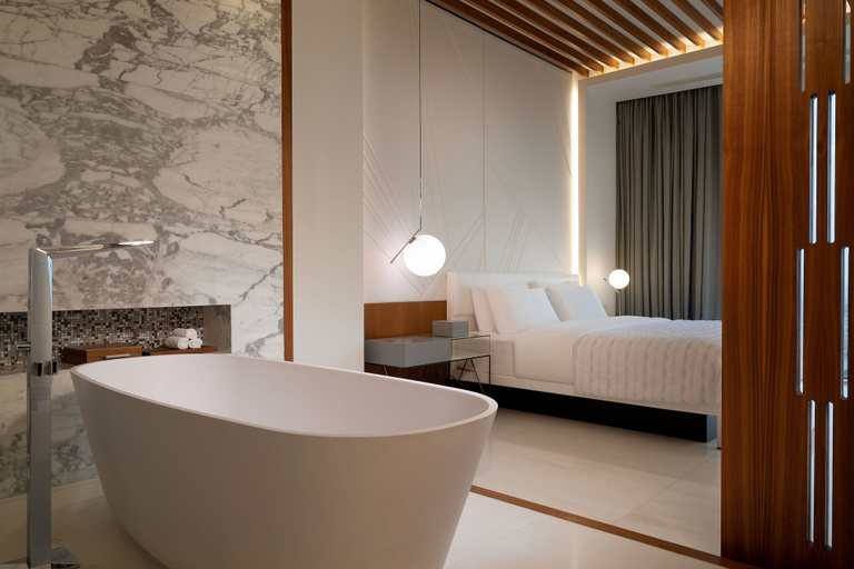 Bathroom 5, Le Méridien Riyadh, Riyadh