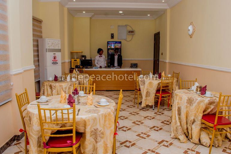 Food & Drinks, Peace Hotel and Suites, Ilorin South