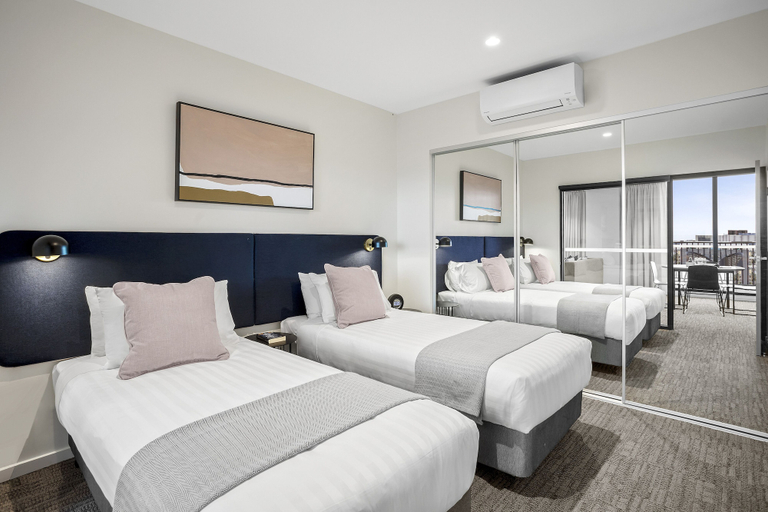 Bedroom 2, Quest Preston, Melbourne
