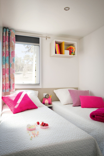 Bedroom 2, Camping de l'Espiguette, Gard