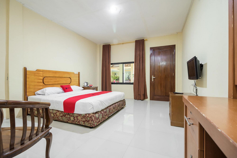 Bedroom 1, RedDoorz @ Jalan Lintas Sumatera Lahat, Lahat