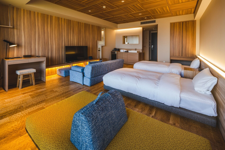 Bedroom 2, UNO HOTEL, Tamano