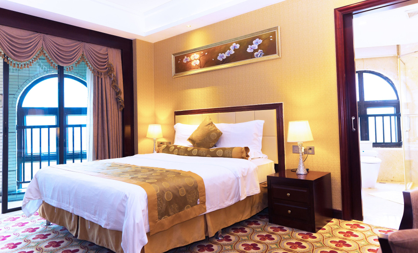 Bedroom 3, Taishan Bojue Hotel, Jiangmen