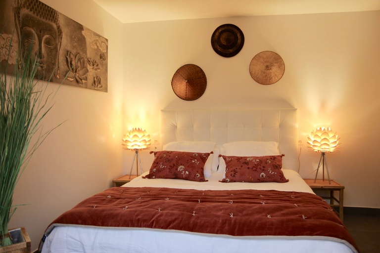 Bedroom 5, Villa Mathis, Alpes-Maritimes