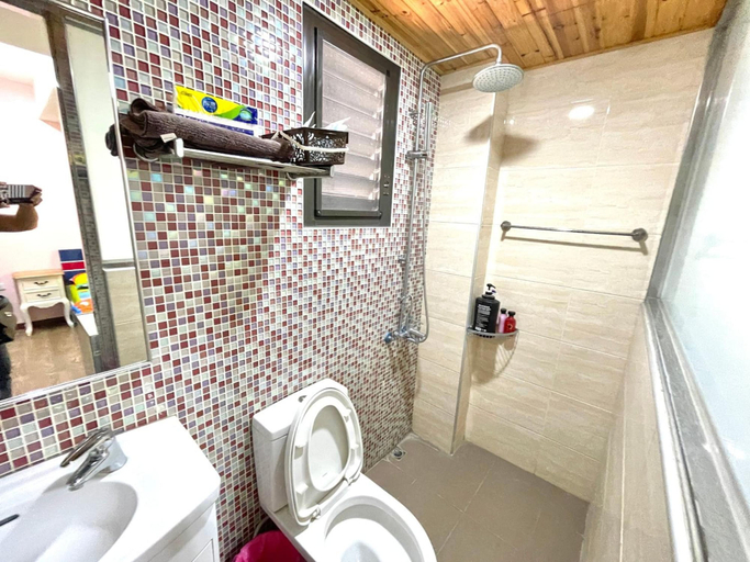 Bathroom 4, Qili Homestay, Pingtung