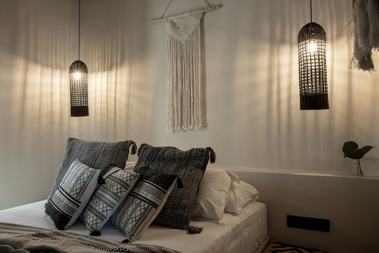 Bedroom 5, Seesoo Paros Beachfront Luxury Hideaway, South Aegean