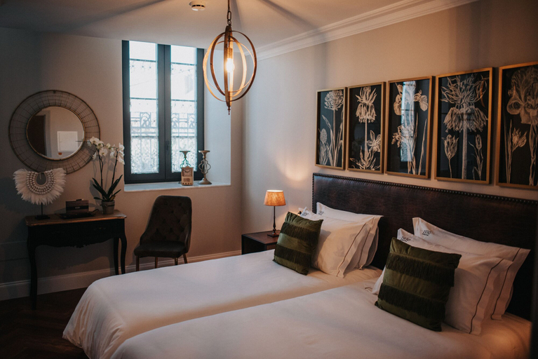 Bedroom 3, 1930 Boutique Hotel, A Coruña