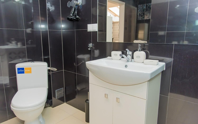 Bathroom 4, Easy Rent Apartments - Konopnicka 3, Lublin City