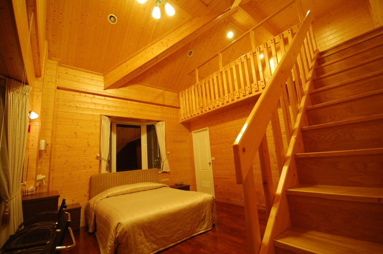 Bedroom 2, Cingjing Farm Jenku Villa, Nantou