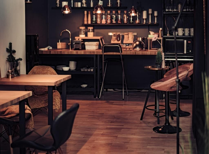 Food & Drinks, Hotel 45, Eastern