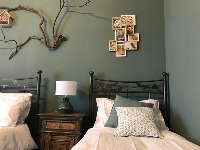 Bedroom 3, Agriturismo La Biandrina, Novara