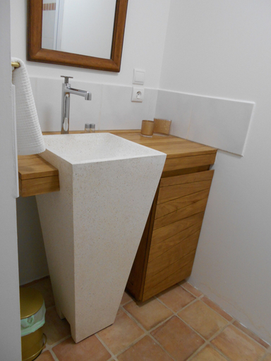 Bathroom 5, Domaine de la Fée-licité, Rhône