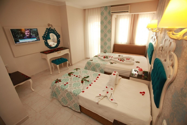 Bedroom 3, Turk Hotel, Fethiye
