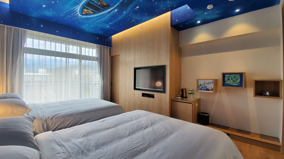 Bedroom 3, Building block forest, Taitung