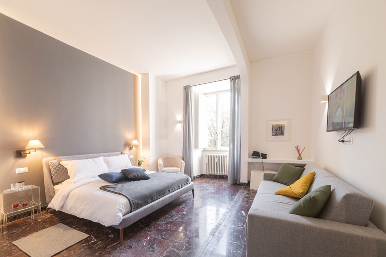 Bedroom 3, Lombardia40 Luxury Suites, Rome