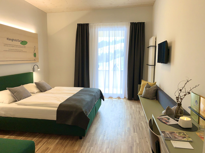 Bedroom 3, JUFA Hotel Laterns - Klangholzhus, Feldkirch