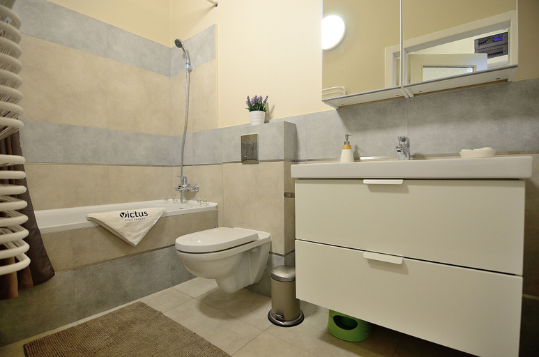 Bathroom, Victus Apartamenty - Bolek, Sopot