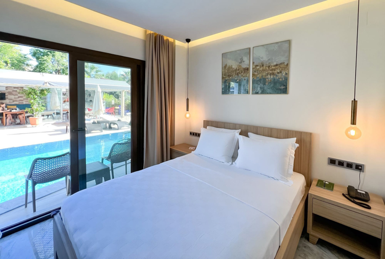 Bedroom 5, Dna Hotel Dalyan Adult Only, Ortaca
