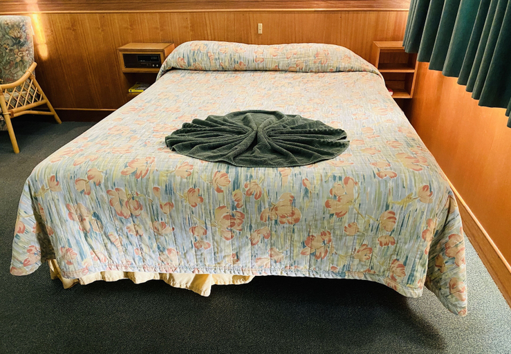 Bedroom 3, County Lodge Motor Inn, Bland