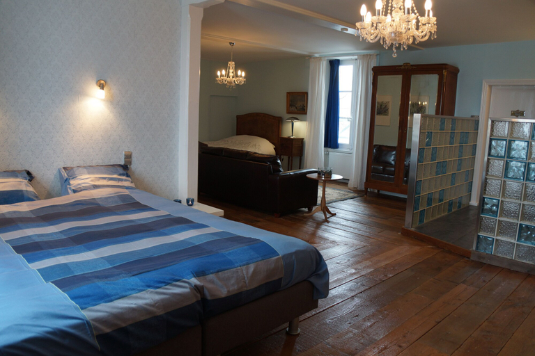 Bedroom 4, Chateau de Savennes, Puy-de-Dôme