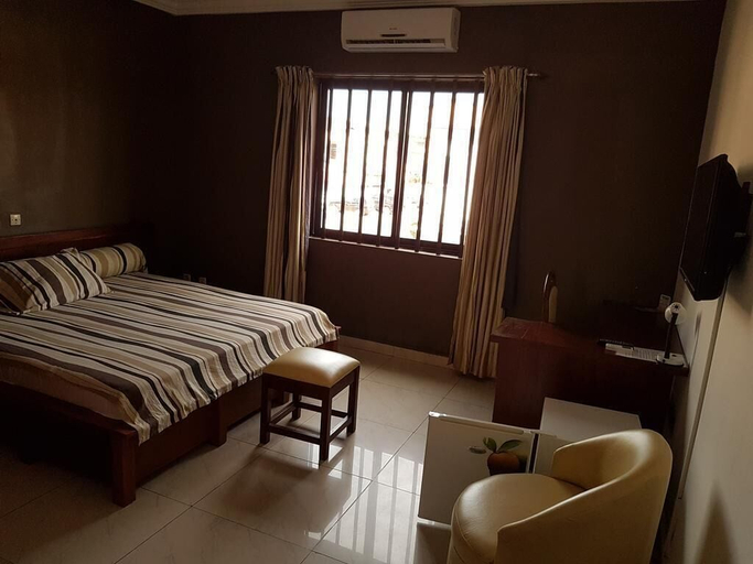 Bedroom 3, Hotel Acropole, Cotonou