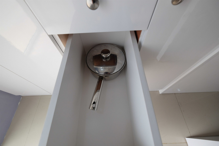 Bathroom 3, Best Deal Studio Bassura Apartment, Jakarta Timur