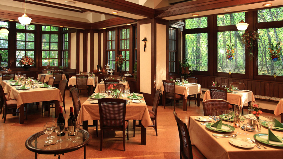 Food & Drinks, Hotel Nishikan, Hakuba