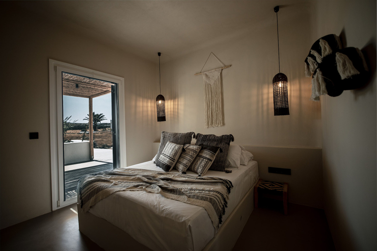 Bedroom 5, Seesoo Paros Beachfront Luxury Hideaway, South Aegean