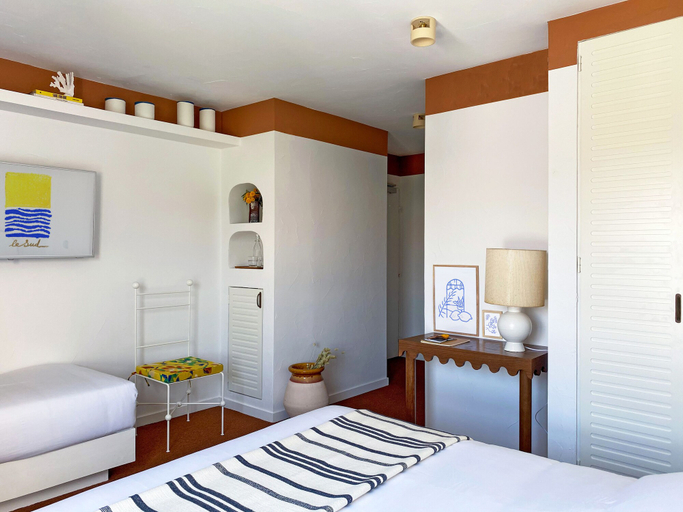 Bedroom 4, Hotel le Sud, Alpes-Maritimes
