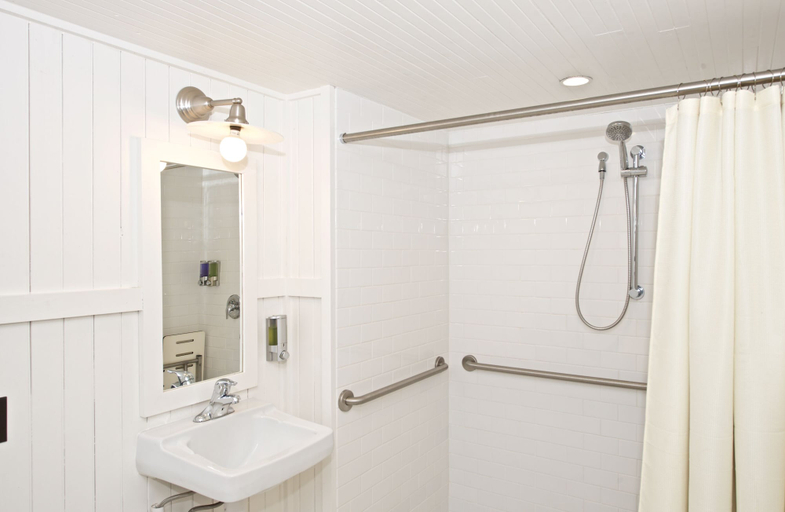 Bathroom 5, Curry Village, Mariposa