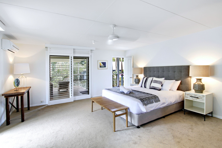 Bedroom 2, A Perfect Stay - Jimmy's Beach House, Byron