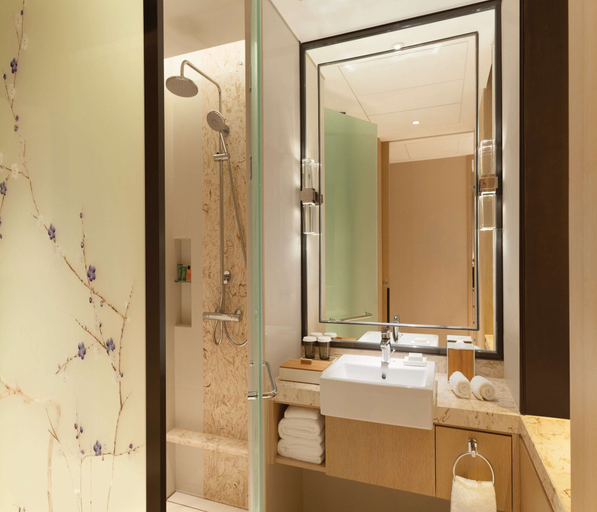 Bathroom 3, Hilton Garden Inn Dandong, Dandong