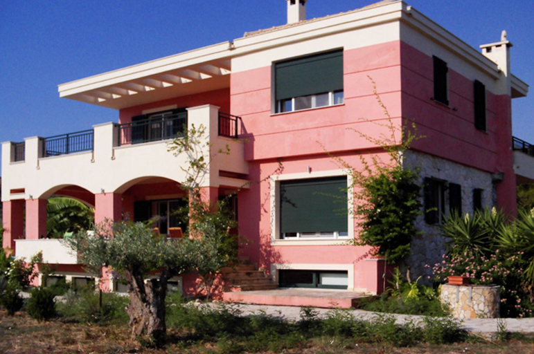 Exterior & Views 2, Villa Mitis - A Bohemian Private Pool Retreat, Ionian Islands