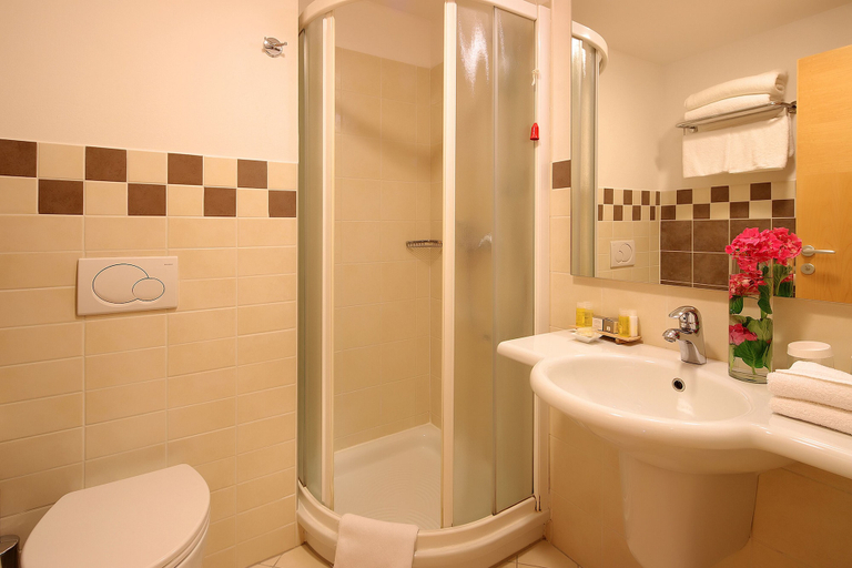 Bathroom 5, Hotel Lovec, Bled
