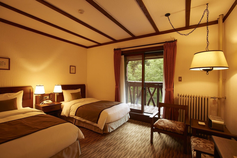 Bedroom 2, Kamikochi Imperial Hotel, Matsumoto