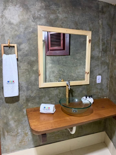Bathroom 3, Hotel Casa do Mar, Icapuí