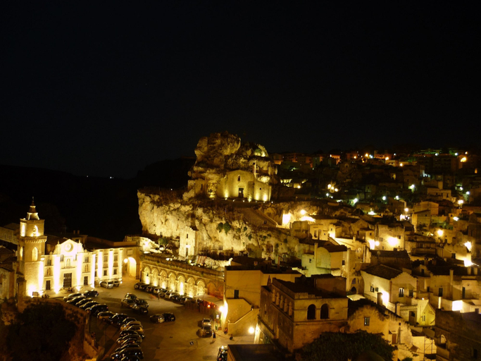 Exterior & Views 2, Caveoso Hotel, Matera