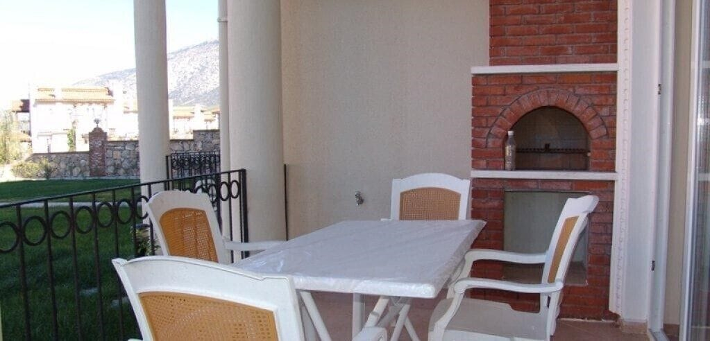 Balcony, Villa PN15 by JoyLettings, Fethiye