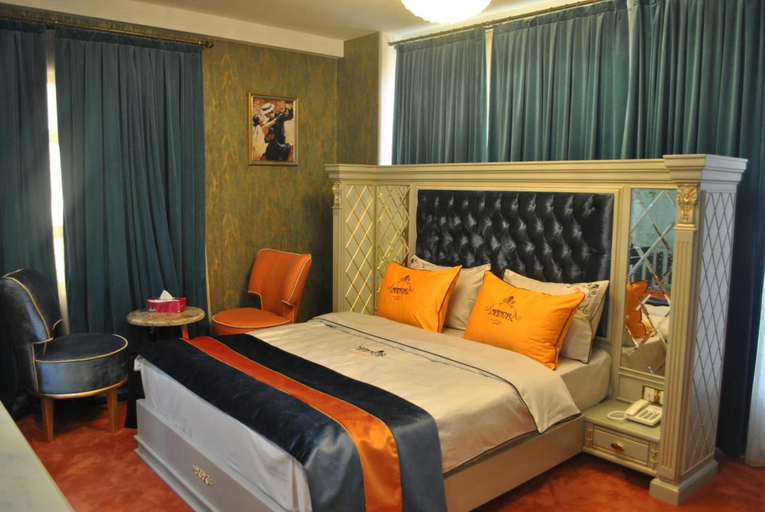 Bedroom 3, Manor Hotel, Baku