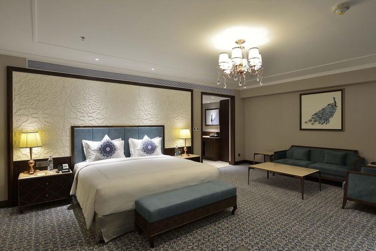 Bedroom 3, Taj Skyline Ahmedabad, Ahmadabad