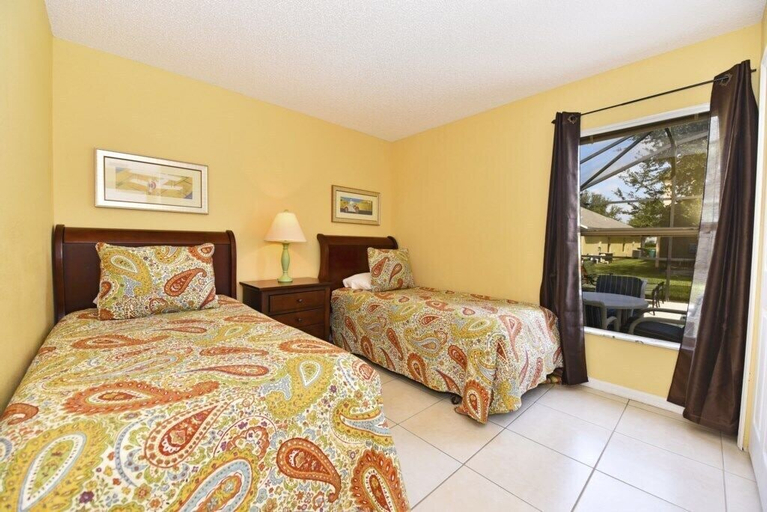 Bedroom 3, Emerald Island Resort IHR 3022, Osceola