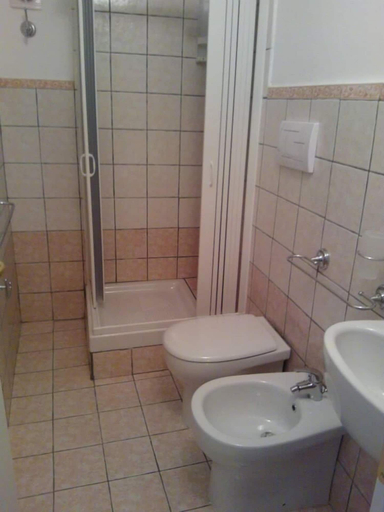 Bathroom, B&B Le Terrazze, Crotone