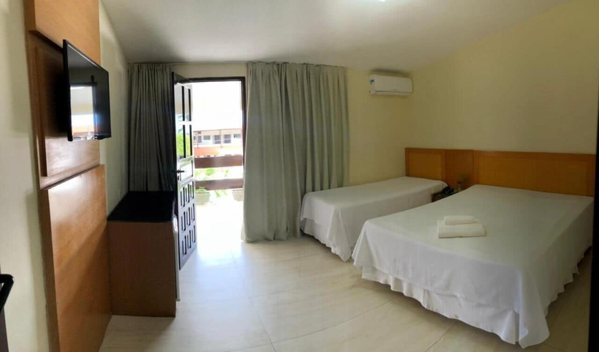 Bedroom 3, Hotel Alimar, Natal